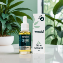 Pure CBD Oil 1500mg
