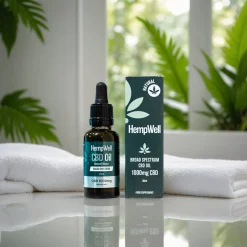 Broad Spectrum CBD Oil 1000mg