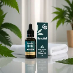 Broad Spectrum CBD Oil 3000mg