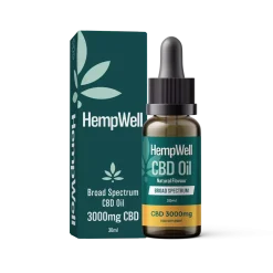Broad Spectrum CBD Oil 3000mg