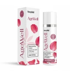 AgeWell | CBD Rejuvenating Cream | 500mg CBD | 50ml