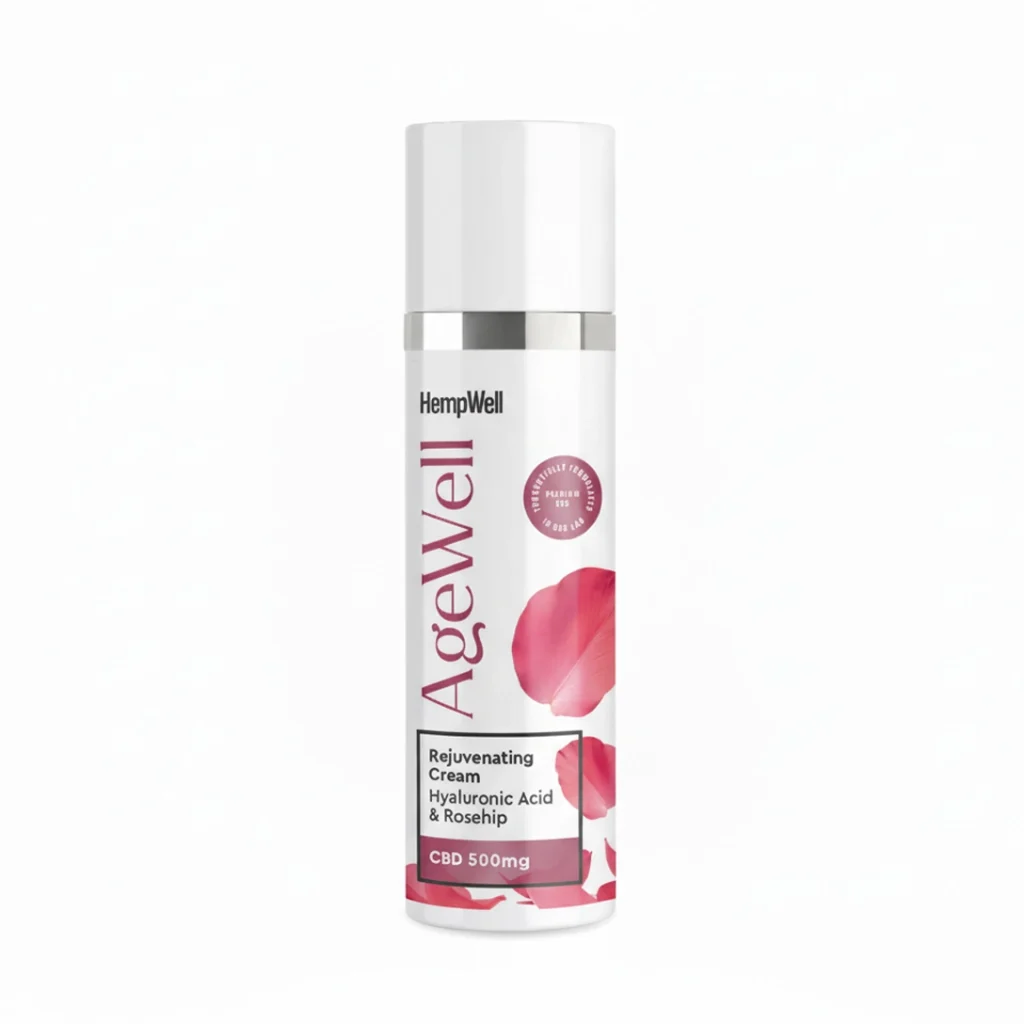 agewell cbd face cream 500mg