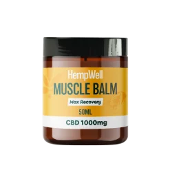 CBD Muscle Balm 1000mg