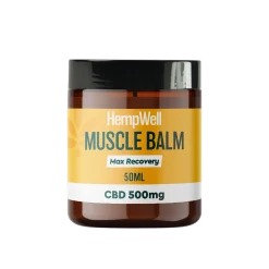 CBD Muscle Balm 500mg