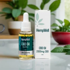 Pure CBD Oil 2000mg