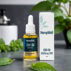 Pure CBD Oil 3000mg