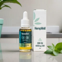 Pure CBD Oil 4000mg