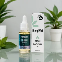 Pure CBD Oil 500mg