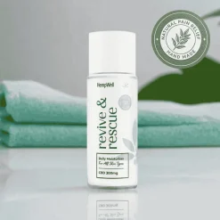 HempWell Face & Body Cream | 300mg CBD | 50ml Bottle