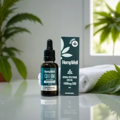 Broad Spectrum CBD Oil 1500mg