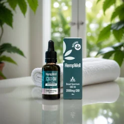 Broad Spectrum CBD Oil 2000mg