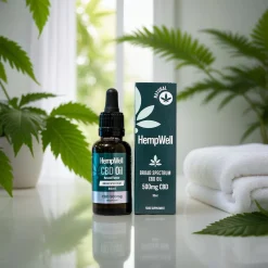 Broad Spectrum CBD Oil 500mg