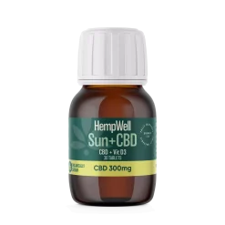 300mg CBD Vit D3 Tablets