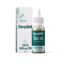 Pure CBD Isolate Oil 1000mg