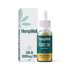 Pure CBD Isolate Oil 3000mg