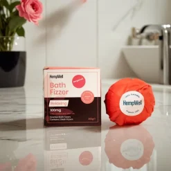 CBD Bath Bomb | Bergamot | 100mg CBD