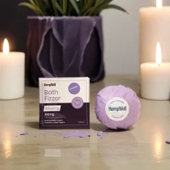 CBD Bath Bomb | Lavender | 100mg CBD