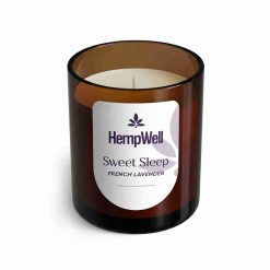 Sweet Sleep French Lavender CBD Candle