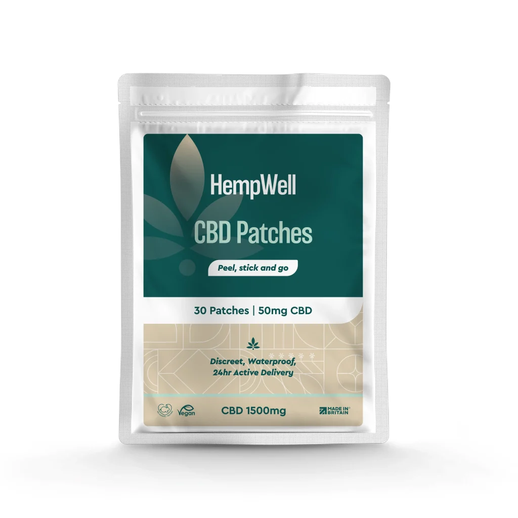 CBD patches 1500mg