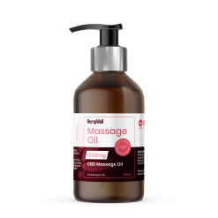 1000mg CBD Massage Oil