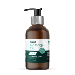 500mg CBD Massage Oil