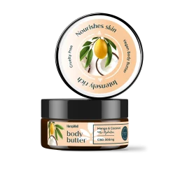 CBD body butter 300mg