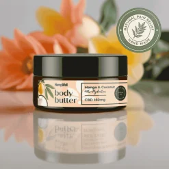CBD Mango and Coconut Body Butter 300mg 200ml