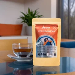 CBD Tea | Hibiscus Berry | 40mg CBD