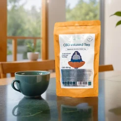 CBD Tea | Japanese Sencha Green Tea | 40mg CBD