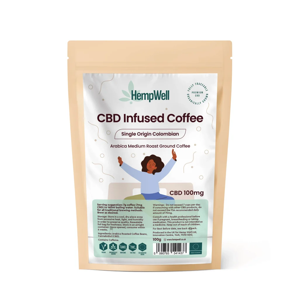 CBD Infused Coffee