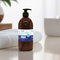 HempWell CBD Massage Oil | 10,000mg CBD | 1L Bottle