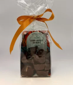 CBD Dark Chocolate Hearts 320mg (16 x 20mg)