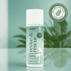HempWell Face & Body Cream | 1000mg CBD | 50ml