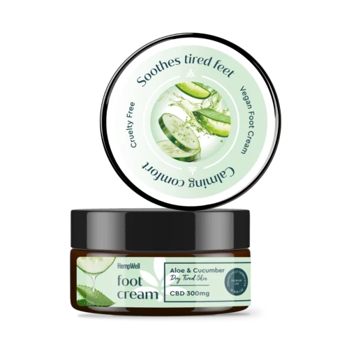 CBD Foot Cream