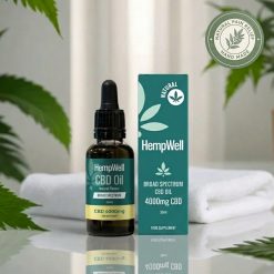 Broad Spectrum CBD Oil 4000mg
