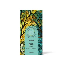 CBD Dark Chocolate Bar | 150mg CBD