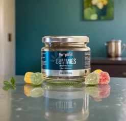 HempWell CBD Gummies | 750mg CBD | 30 pieces