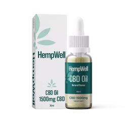 Pure CBD Oil 1500mg