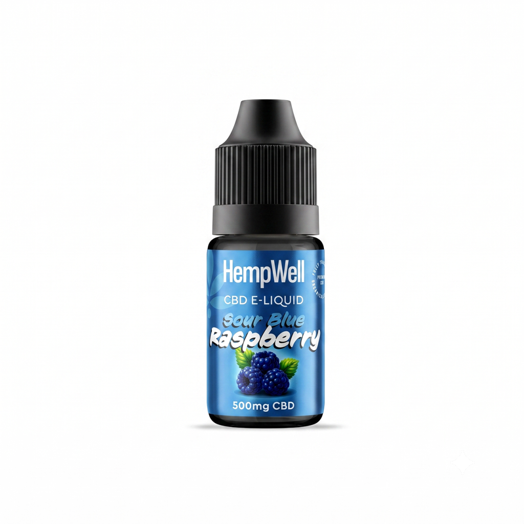 CBD e-liquid vape juice watermelon 500mg 30ml
