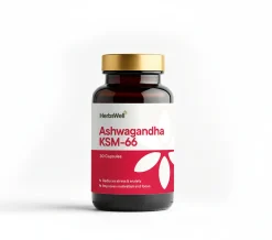 Ashwagandha KSM-66 Capsules