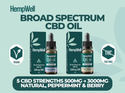 Broad Spectrum CBD Oil Collection