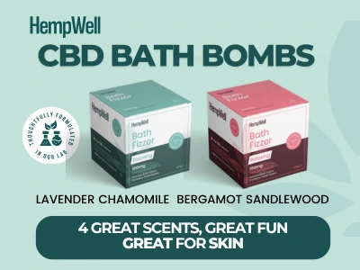 CBD Bath Bombs Collection