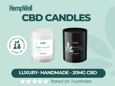 CBD Candles Collection