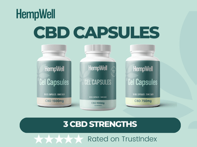 CBD Capsules Collection