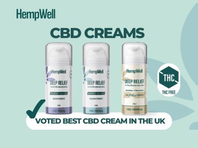 CBD Cream Collection Page Image