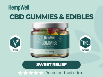 CBD Edibles Collection