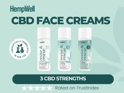 CBD Face Creams Collection