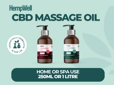 CBD Massage Oil Collection