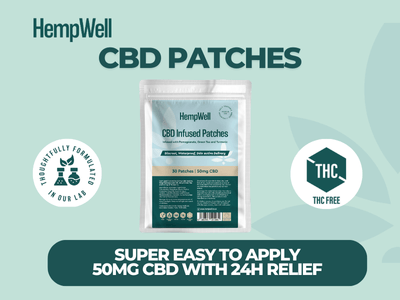 CBD Patches Collection