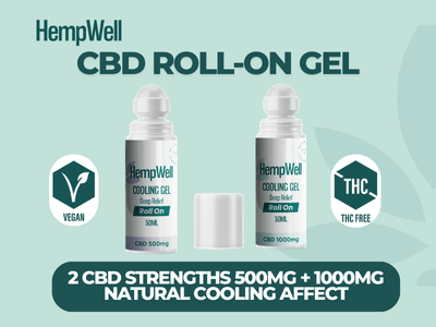 CBD Roll on gel Collection